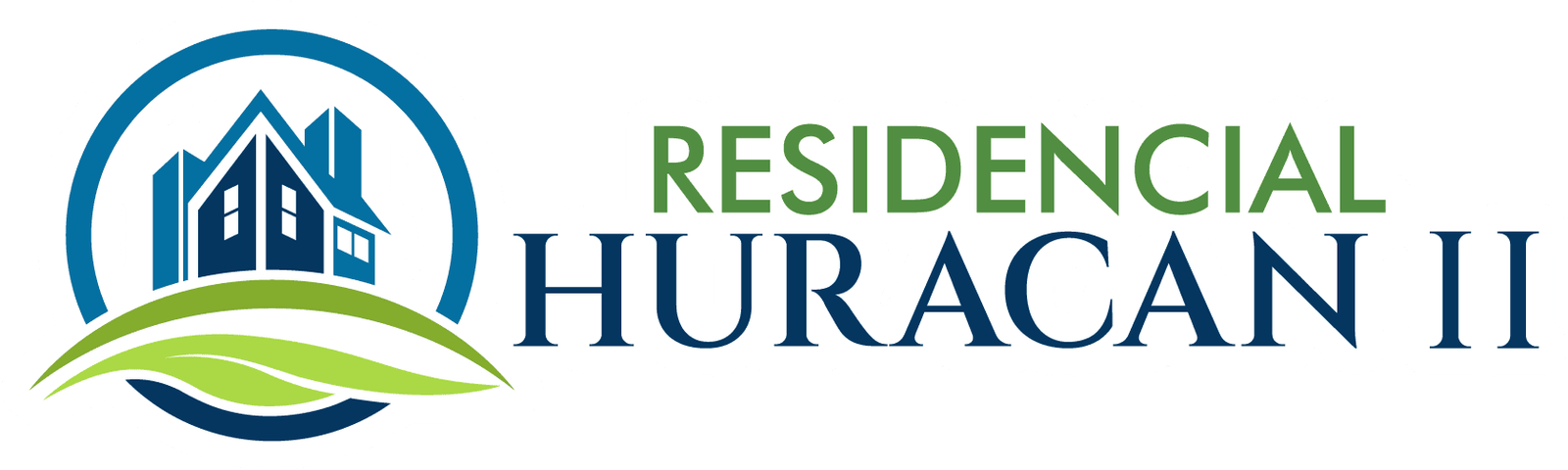 logo residencial huracan